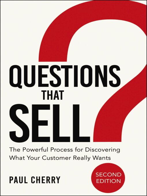 Cover image for Questions that Sell